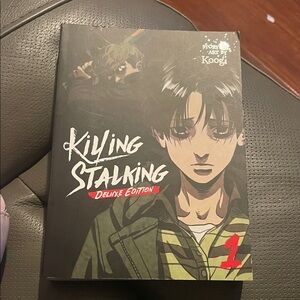 Killing Stalking Deluxe Edition Volume 1